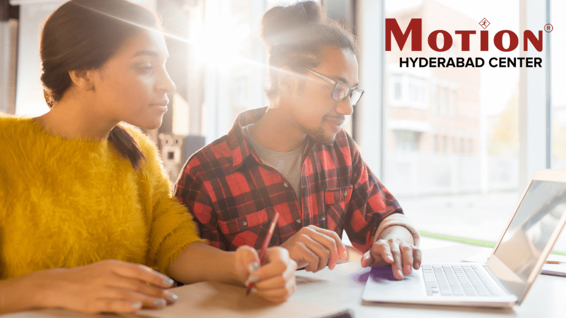 Students preparing for NEET Exam in Motion Hyderabad